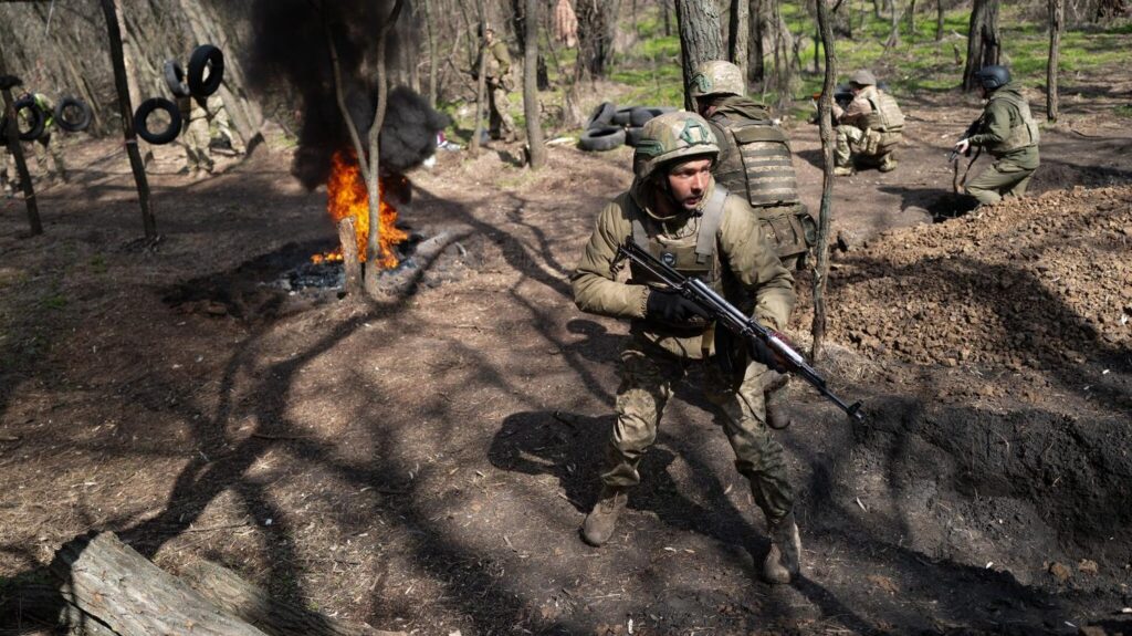Russian troops infiltrated Pokrovsk—but not for long