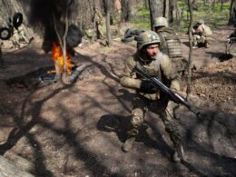 Russian incursion pokrovsk Donetsk Oblast