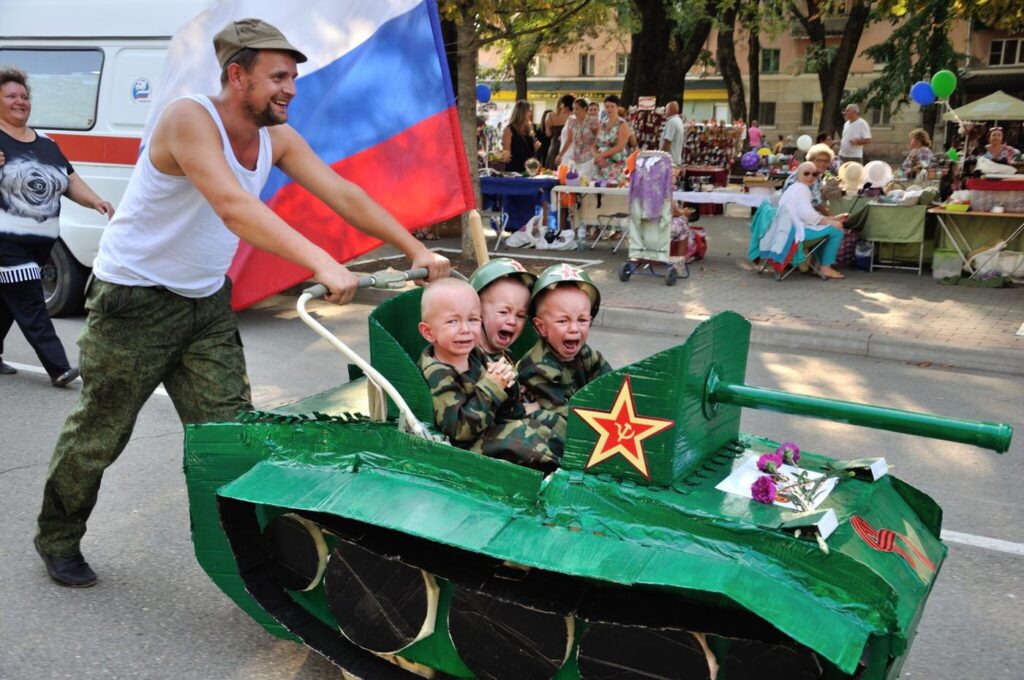May 9: How Putin built a war machine from Soviet nostalgia