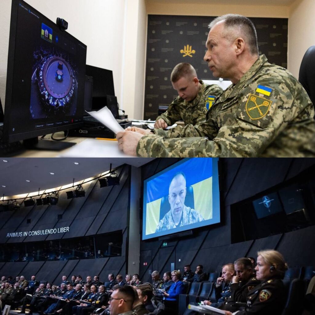 russia engages up 640000 troops against ukraine kyiv's top general says ukraine's commander-in-chief gen oleksandr syrskyy during videoconference ukraine–nato council 15 2025 beae8ea7-40f4-4d46-a816-16707a65655c ukraine’s armed forces stated has fully shifted