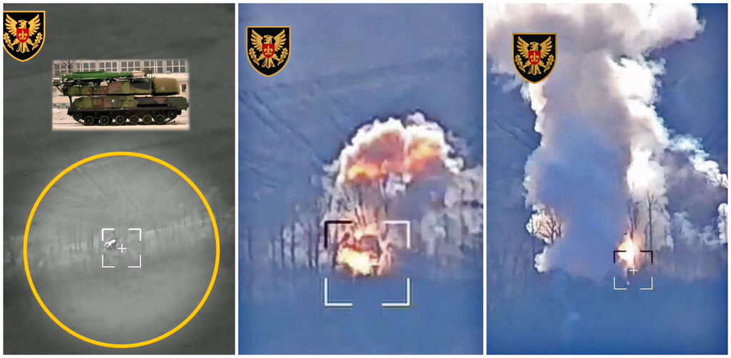 watch ukraine turns russian buk sam system fireworks perfect strike destruction buk-m1 eastern 16 2025 earlier bukm1-buk-m1 ukraine's operative-strategic grouping forces khortytsia reported surface-to-air missile ukraine’s sector report coordinated artillery