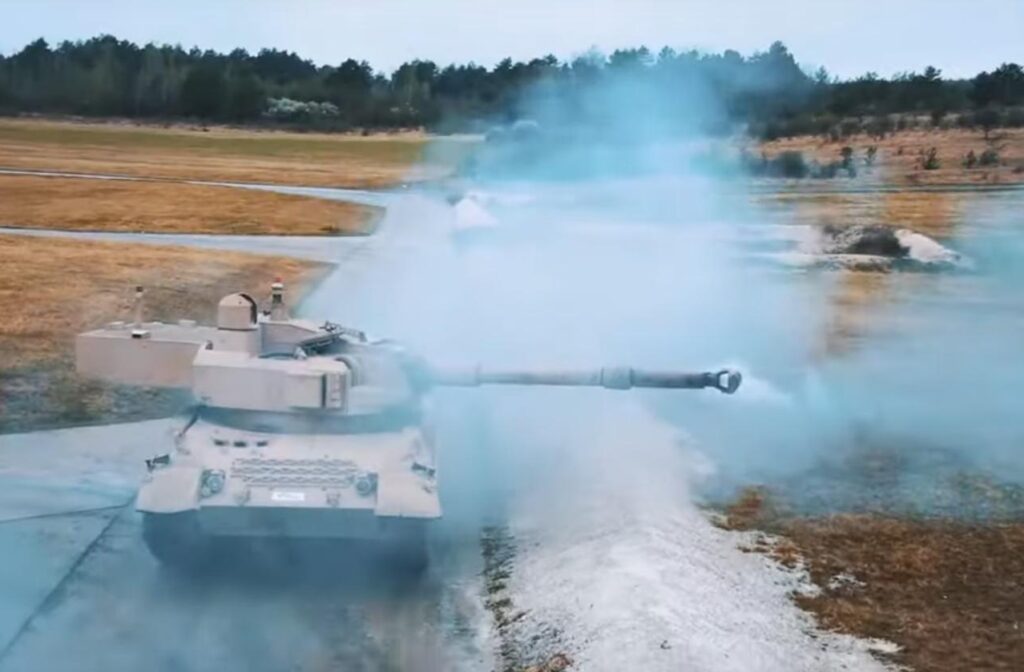 Belgium sends Ukraine a single tank — it could revolutionize the entire drone war