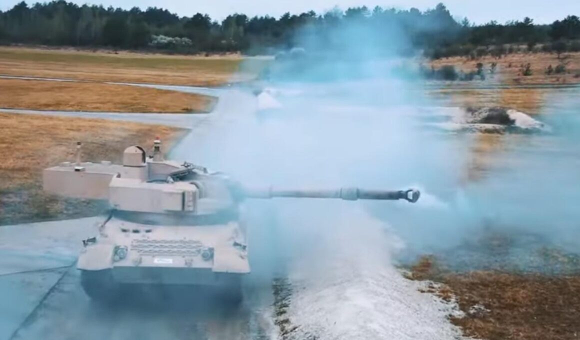 A Leopard 1A5 with a C3105 turret.