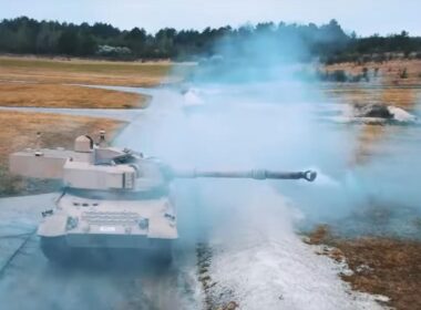 A Leopard 1A5 with a C3105 turret.