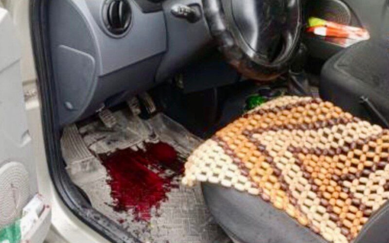 nearly 200 russian attacks recorded across front lines over past day amid moscow-declared “ceasefire” civilian car zaporizhzhia oblast struck fpv drone injuring two civilians 9 2025 telegram/ivan fedorov russia’s declared