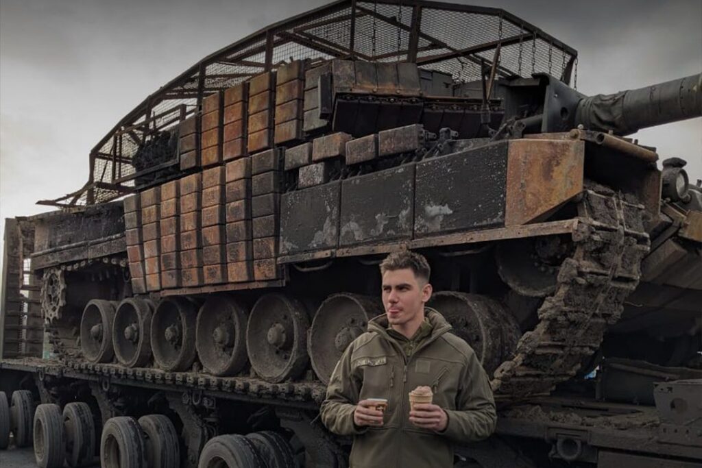 “No Russian tank would survive”: German Leopard 2A4 withstands 10 FPV drone strikes in Ukraine