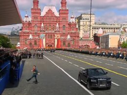 isw russia tries hide weaknesses behind victory day parade russia's 9 moscow 2025 youtube/kremlin grate patriotic warr shitshow projecting power strength conceal significant limitations its capabilities while distracting battlefield failures