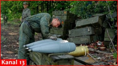 North Korean ammunition in