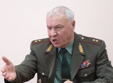 Russian lawmaker Viktor Sobolev.