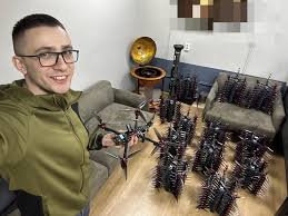 NextImg:Ukraine stops fourth assassination attempt on volunteer Sternenko, who supplies drones for front, on 7-year anniversary of prior attack - Euromaidan Press