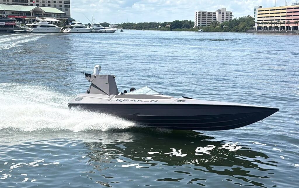 NATO’s new AI war boat launches kamikaze drones—Ukraine proved it works