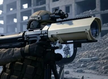 France’s new laser rifle silently melts electronics at 500 meters — and Ukrainian infantry could really use it