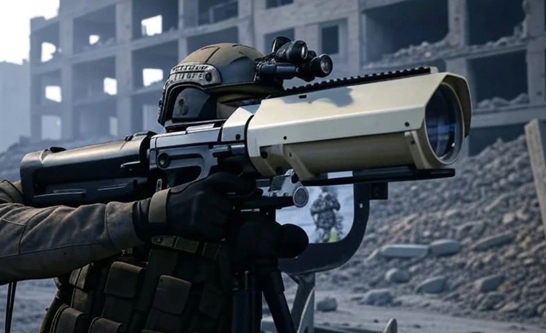 France’s new laser rifle silently melts electronics at 500 meters — and Ukrainian infantry could really use it