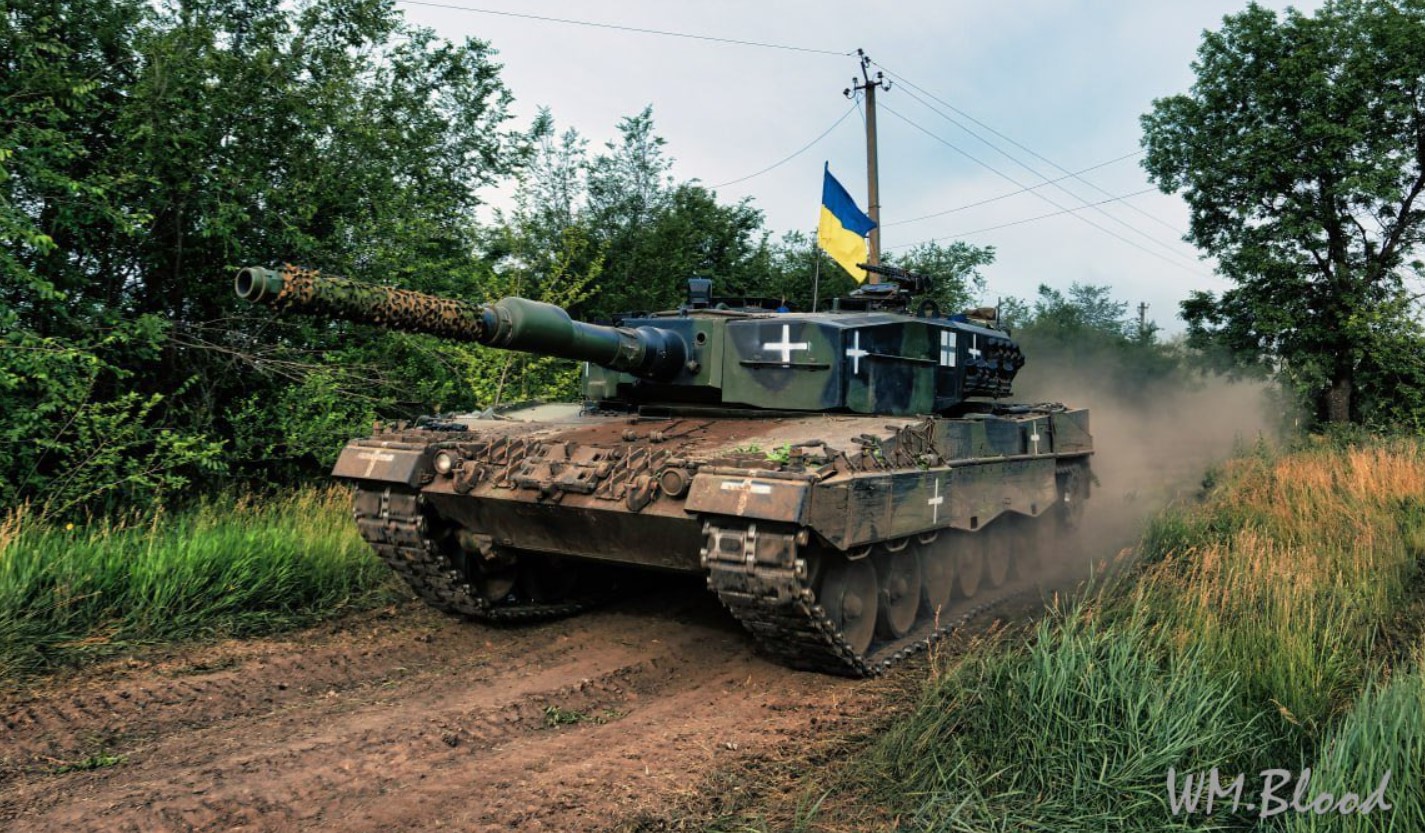 leopard-2A4 tank