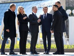 macron-starmer-zelenskyy-merz-kyiv-may-2025