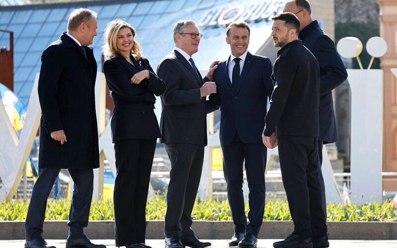 macron-starmer-zelenskyy-merz-kyiv-may-2025
