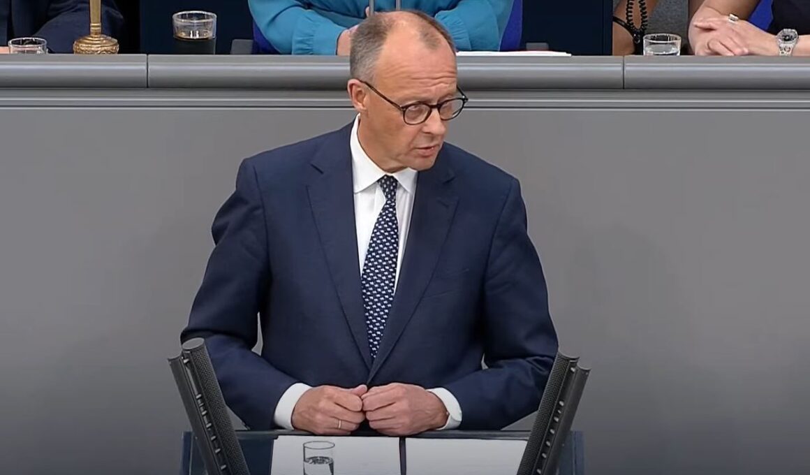 merz says dictated peace—germany stand ukraine german chancellor friedrich addressing bundestag 14 2025 addressed first time euronews reports emphasized need full western unity thanked president donald trump backing 30-day ceasefire