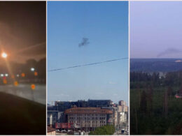 internet outages flight chaos follow drone attacks moscow nearby regions russian air defense activities distant fire oblast 22 2022 moscow-oblast-under-attack russia claims it's facing escalating wave ukrainian strikes now second