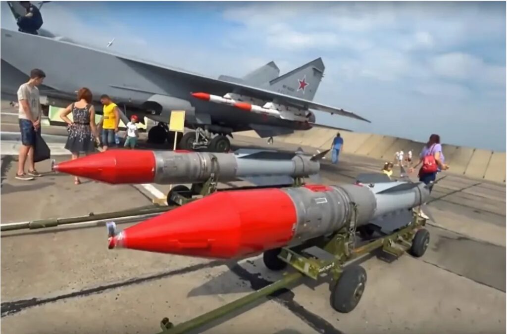 Russia is secretly building nuclear air-to-air missiles—for killing drones, apparently