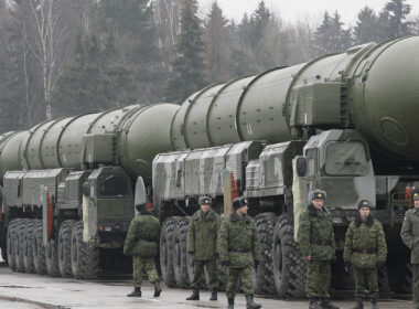 russia eyes cuba venezuela nuclear deployment pressure washington isw says · post russian topol icbms missiles during rehearsal nation's annual 9 victory day parade 50 km outside moscow 28 2008