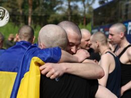 POW exchange Russia uKraine