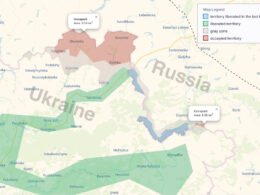 russia occupies four empty border villages sumy oblast situation northern 27 2025 deep state sumy-oblast evacuated zones now under russian control defenses hold elsewhere local authorities say late 26 oleh