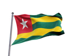 Togolese flag