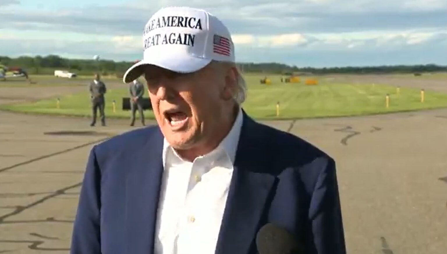 trump can't find alaska mental map—thinks he's traveling russia putin talks president donald commenting russia's 25 air attack ukraine cap again falsely claimed ukraine's leader chose begin invasion said give