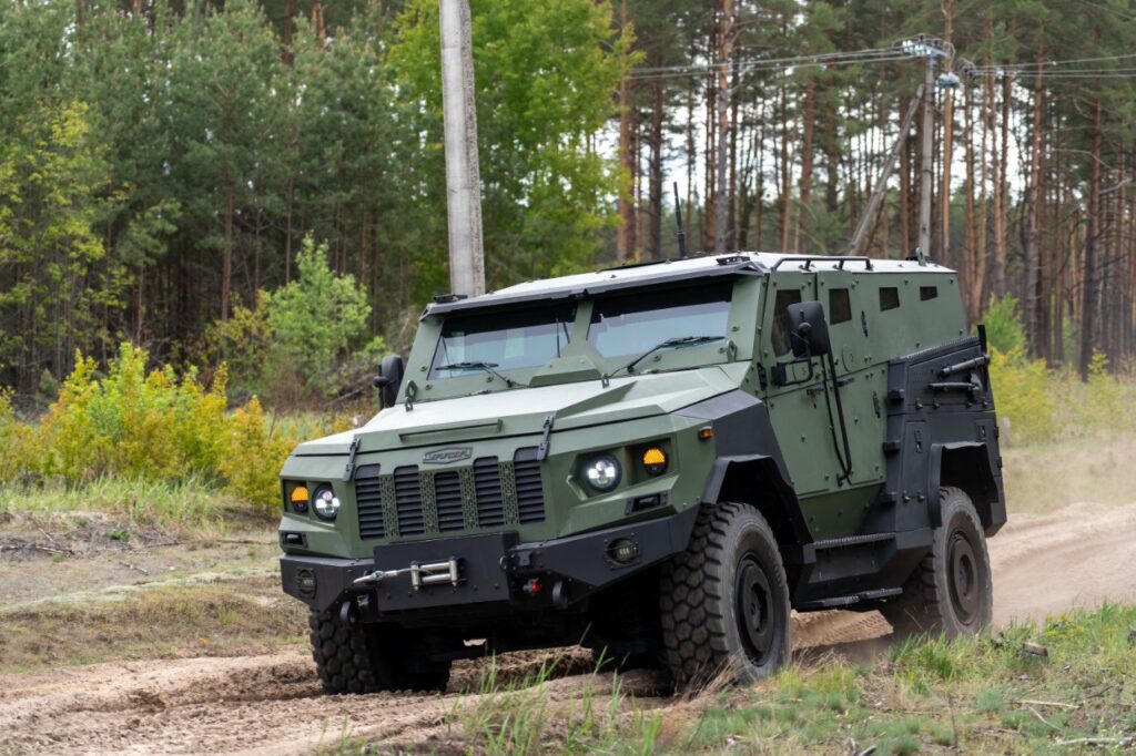 Ukraine clears combat-ready Varta 2 armored vehicle to face Russian forces