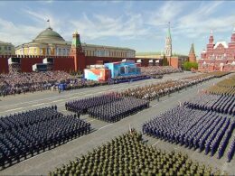 Victory Day parade 2005 putin myth