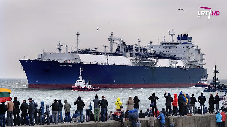 EU energy dependence on Russia LNG Lithuania