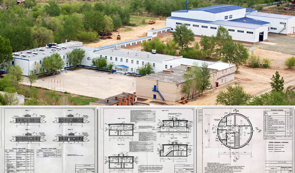 russia’s underground nuclear network mapped leak assembly integration test building incorporating clean room facilities fueling station admin & hotel complex yasni launch base orenburg region russia 2012 commons/isc kosmotras yasni-yasny-russian-nuclear-missile-icbm-site-blueprints