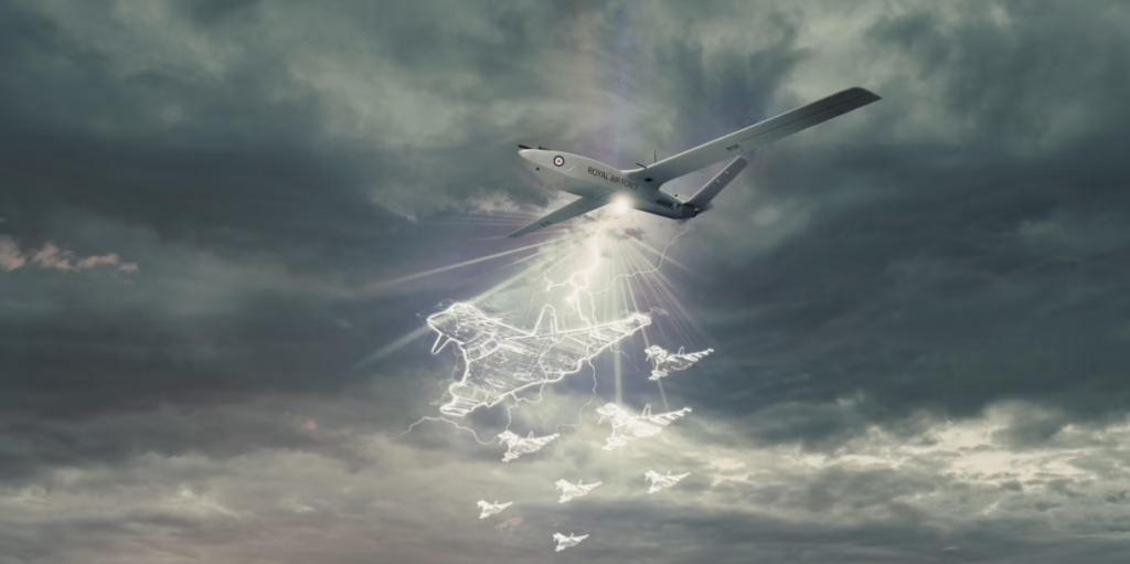 StormShroud: Ukraine-forged drone now makes RAF Typhoons invisible