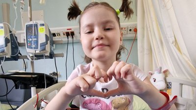 iran’s missiles kill 7-year-old ukrainian girl seeking leukemia treatment israel seven-year-old nastia buryk odesa killed iranian missile strike / anastasiia artemivna family fled life-saving child cancer were when struck apartment