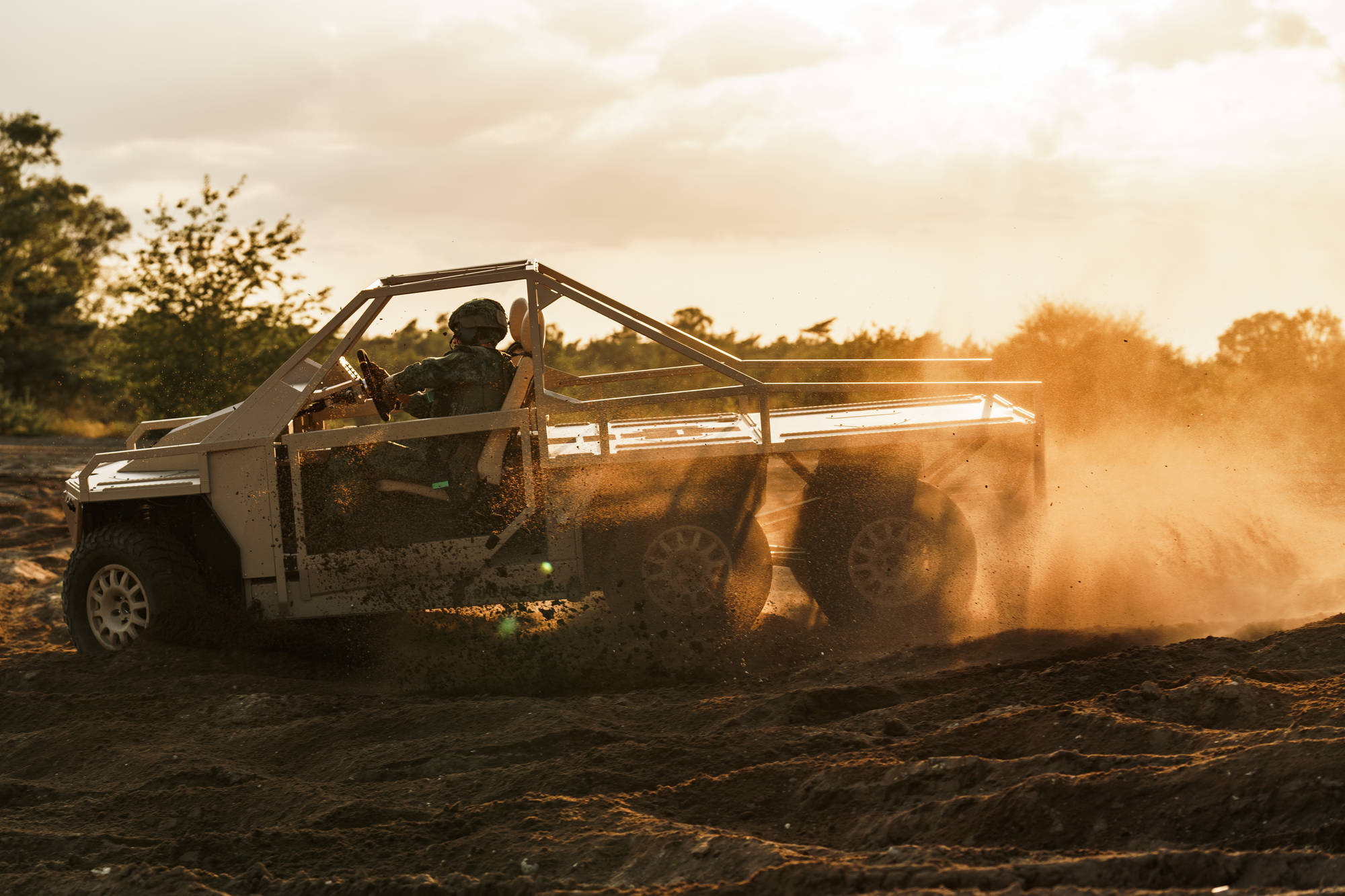 Netherlands funds 20 specialized rescue vehicles, the Ermine, for Ukraine's battlefield medical evacuations.