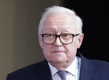 Russia's Deputy Foreign Minister Sergey Ryabkov.