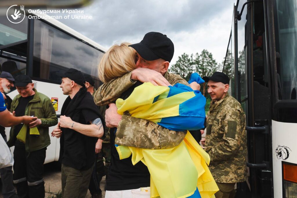 Seriously ill and wounded Ukrainian defenders return home after years in Russian captivity in a new prisoner exchange on 19 June that resulted from 2 June Istanbul peace talks.