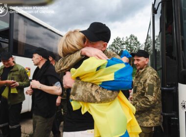 Seriously ill and wounded Ukrainian defenders return home after years in Russian captivity in a new prisoner exchange on 19 June that resulted from 2 June Istanbul peace talks.