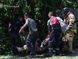 Russian missile strike killed 21 civilians and injured nearly 300 in Dnipropetrovsk Oblast on 24 June as NATO leaders convene in The Hague.