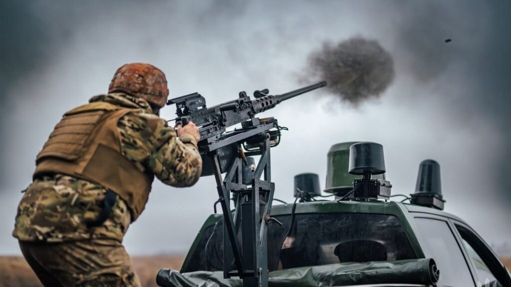 23rd Mechanized Brigade Shahed hunters.