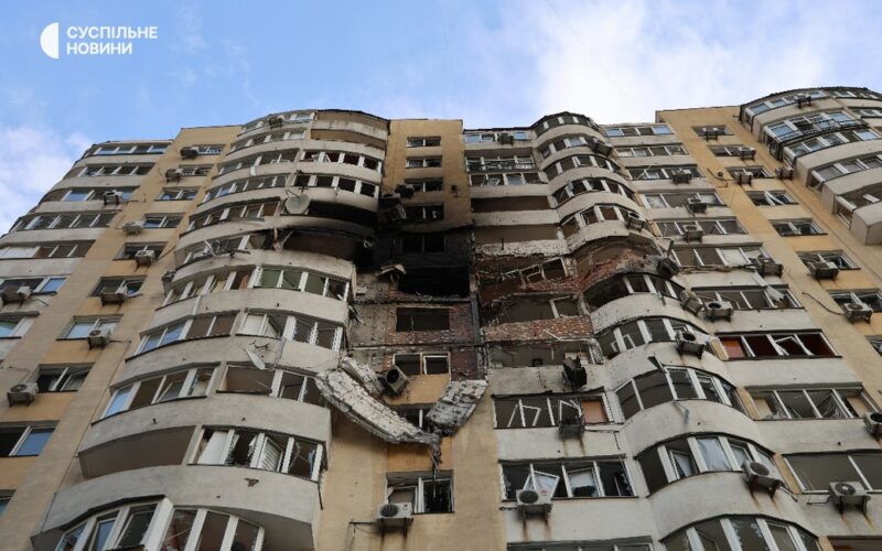 russia launches 407 drones 44 missiles against ukraine overnight assault air force says aftermath russian attack solomianskyi district kyiv 6 2025 2a631fa96a63ab45 ukrainian officials say volume attacks continues rise weekly