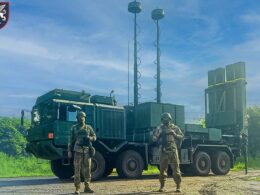 iris-t air defense system operated ukrainian forces ihor vyhovskyi anti-aircraft missile lviv brigade ukraine news reports