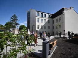 The Saint Leo the Great Mental Health Center opens in western city of Lviv to help rehabilitate former prisoners of war (POWs) who returned from Russian captivity.