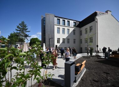 The Saint Leo the Great Mental Health Center opens in western city of Lviv to help rehabilitate former prisoners of war (POWs) who returned from Russian captivity.