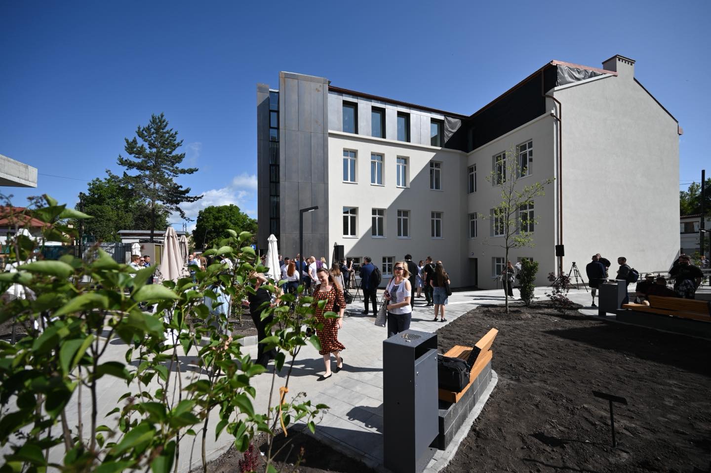 The Saint Leo the Great Mental Health Center opens in western city of Lviv to help rehabilitate former prisoners of war (POWs) who returned from Russian captivity.