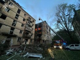 russian air attack kills 14 kyiv aftermath russia's missile drone strike overnight 17 2025 emergency service 5d2e427d-1b74-46a1-8e38-281ba7eb3c7b ukraine news ukrainian reports