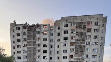 russian missiles drones target kyiv ternopil lutsk one moscow’s largest air assaults civilians killed injured (updated) apaertment building hit attack 6 2025 61d5198ed7cbfe50 russia's massive overnight targeted energy civilian sites