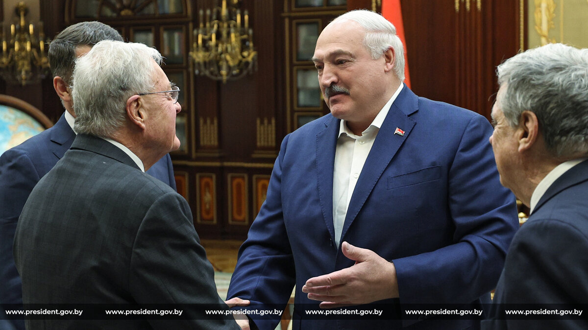 US Special Envoy for Ukraine Keith Kellogg meets Belarus authoritarian leader Alexander Lukashenko on 21 June 2025.
