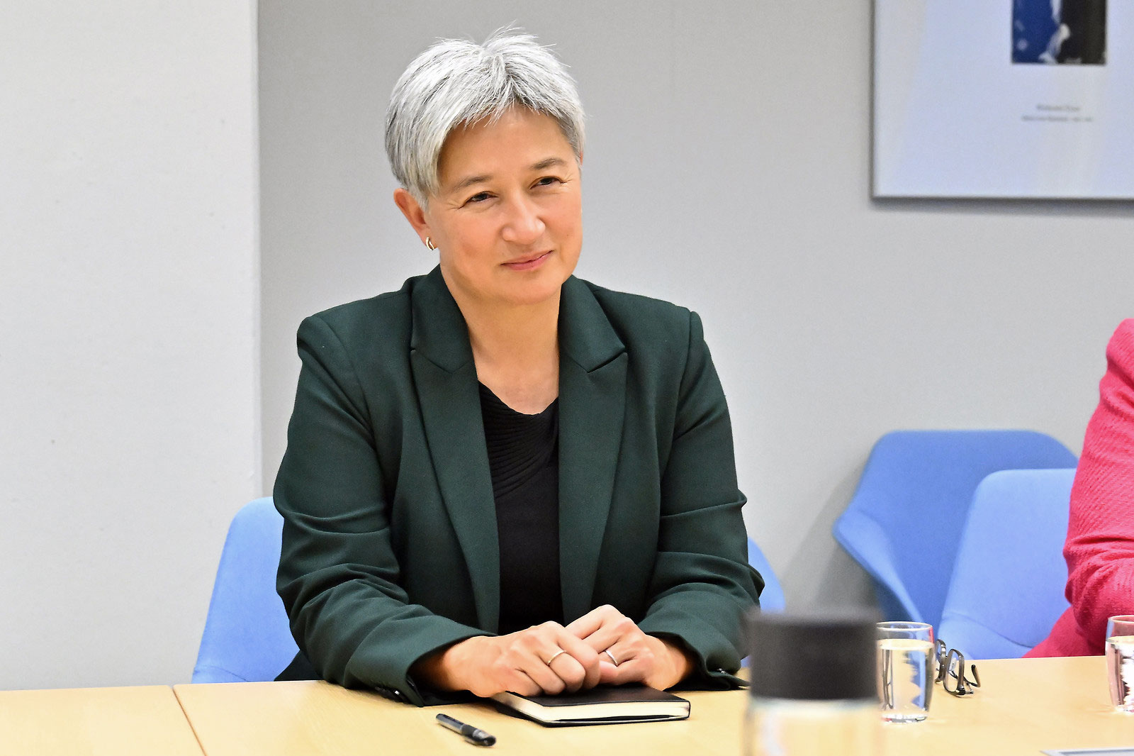australia sanctions 37 russians 7 firms deepens nato cooperation amid russo-ukrainian war australian foreign minister penny wong australian-foreign-minister-penny-wong list includes government insiders disinformation agents has issued new targeting dozens russian