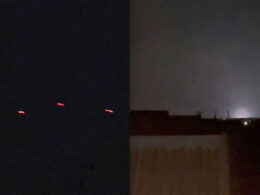 ukraine targets millerovo air base cripples energy occupied south left tracers sky russia's rostov oblast; right transformer facility explosion melitopol part ukraine's zaporizhzhia oblast 4-5 2025 scource telegram/supernova+ launched overnight